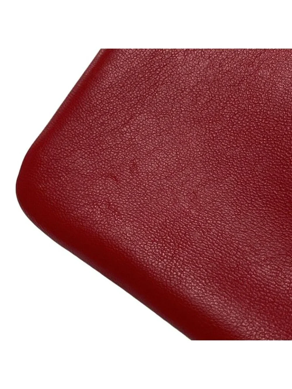 Celine Shoulder Bag Trio Red Leather - Picture 14 of 15